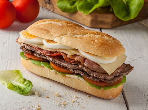Chivito - Das beste Sandwich
